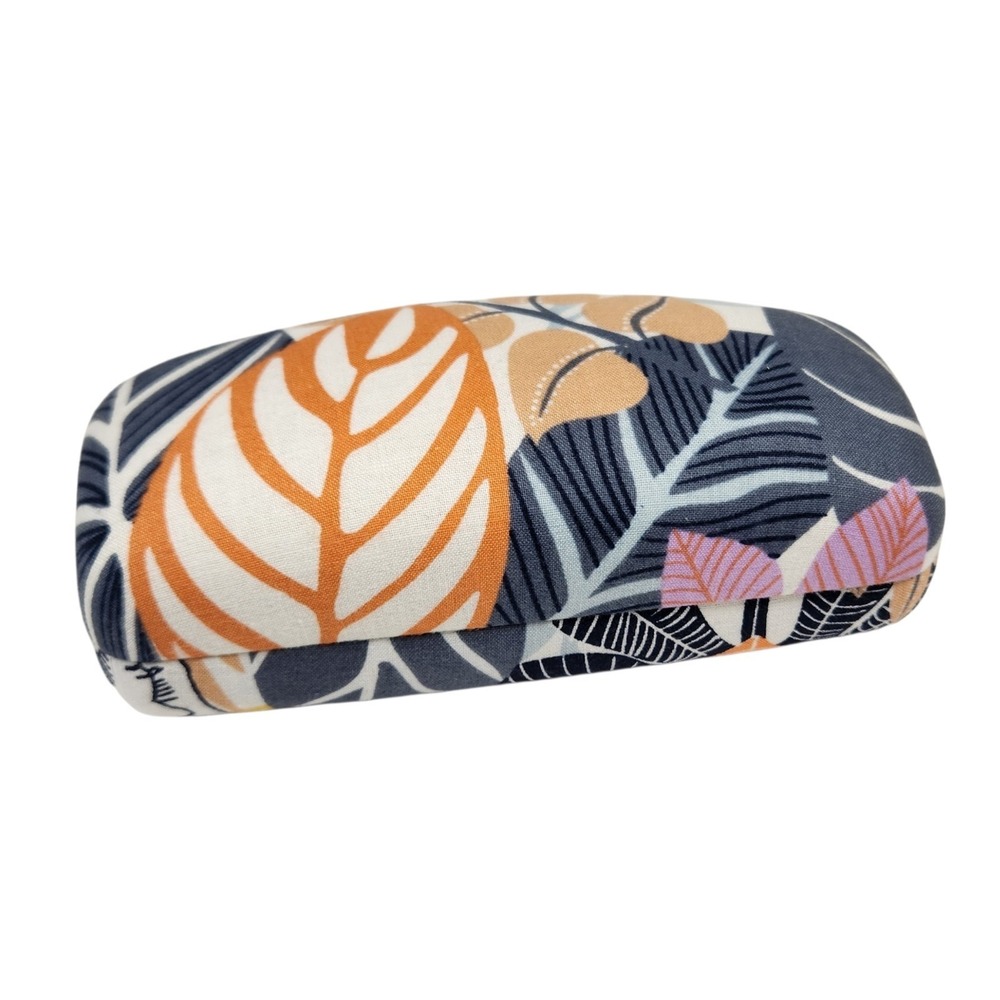 Vera Bradley Vines Floral Clamshell Hard Eyeglasses Storage Protector Case
